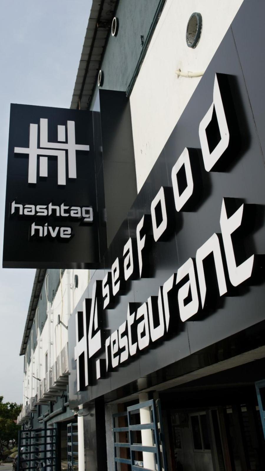 Hashtag Hive Hotel Puducherry Buitenkant foto